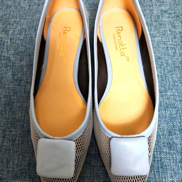 NWT Renatta Jop women shoes, baby blue color, size 8, made in Spain 🇪🇸 - Picture 3 of 7